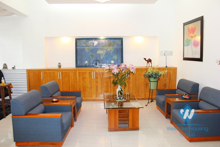 High quality villa for rent in Ciputra, Tay Ho, Hanoi. The land area is 320 sqm, three floors. Price for rent 3700 USD/month